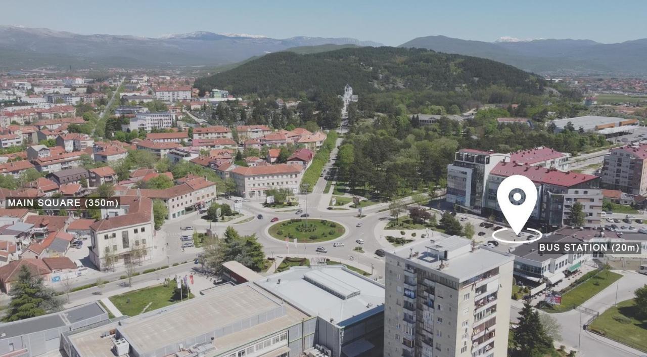 Victory Apartment Nikšić 外观 照片